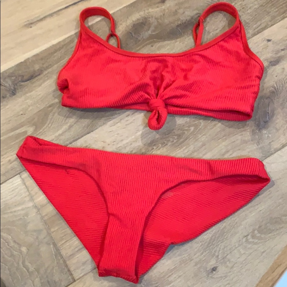 Red frankies bikini